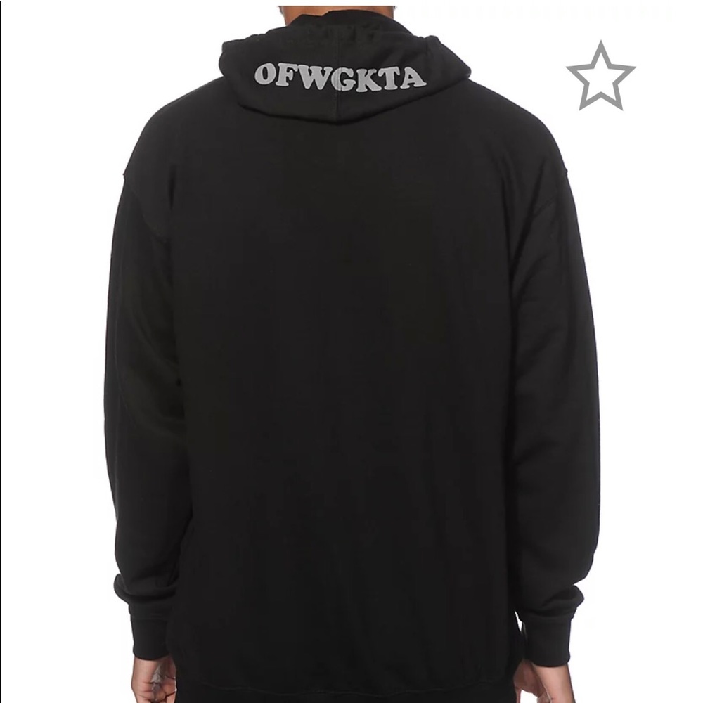 Odd Future Donut Logo Hoodie - Picture 2 of 6